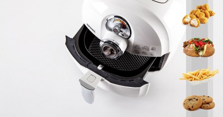 Avantages de la friteuse