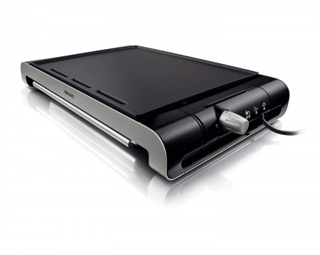 Caractéristiques et fonctionnement de la plancha électrique de Philips