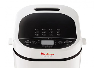 Caractéristiques Moulinex pain doré