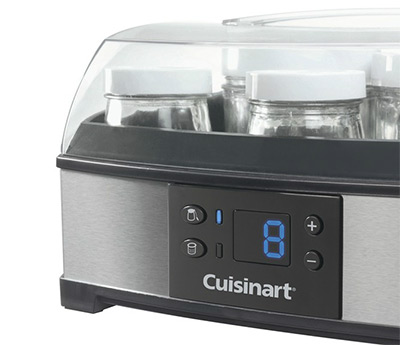 differentes fonctions yaourtiere cuisinart 6 pots