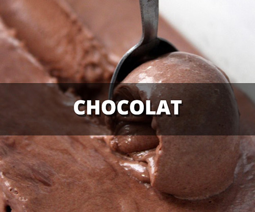 glace chocolat