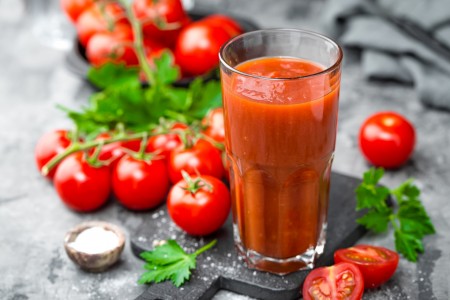 Jus de tomates cerises
