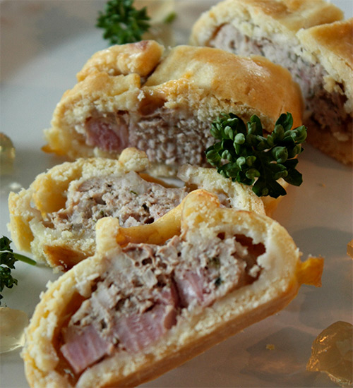 recette pâté en croute