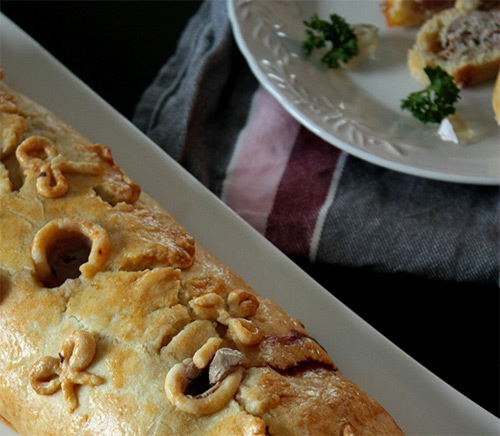 pâté en croute maison